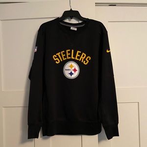 NFL Apparel. Steelers sweatshirt.